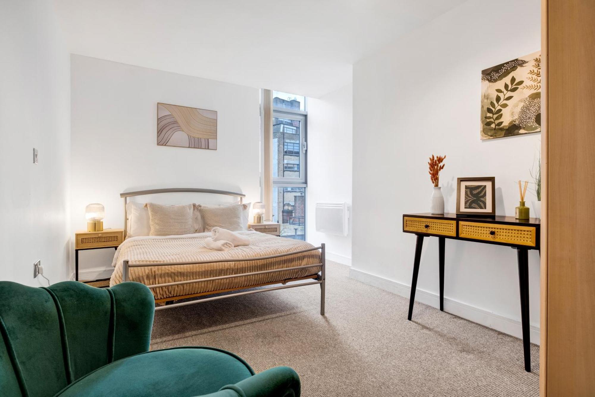 Ultra Stylish 2 Bedroom Apt Centrally Located Μπέρμιγχαμ Εξωτερικό φωτογραφία