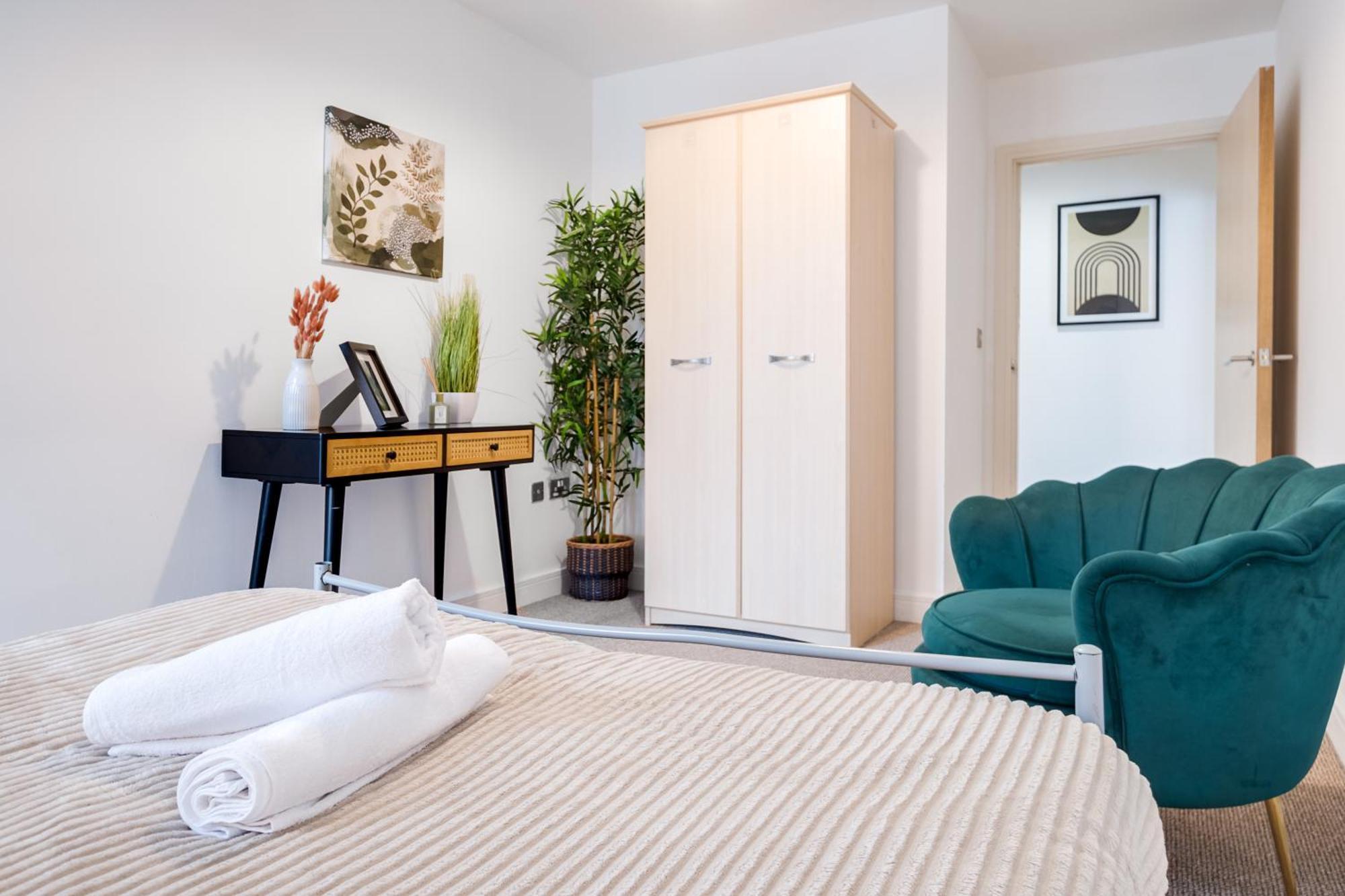 Ultra Stylish 2 Bedroom Apt Centrally Located Μπέρμιγχαμ Εξωτερικό φωτογραφία