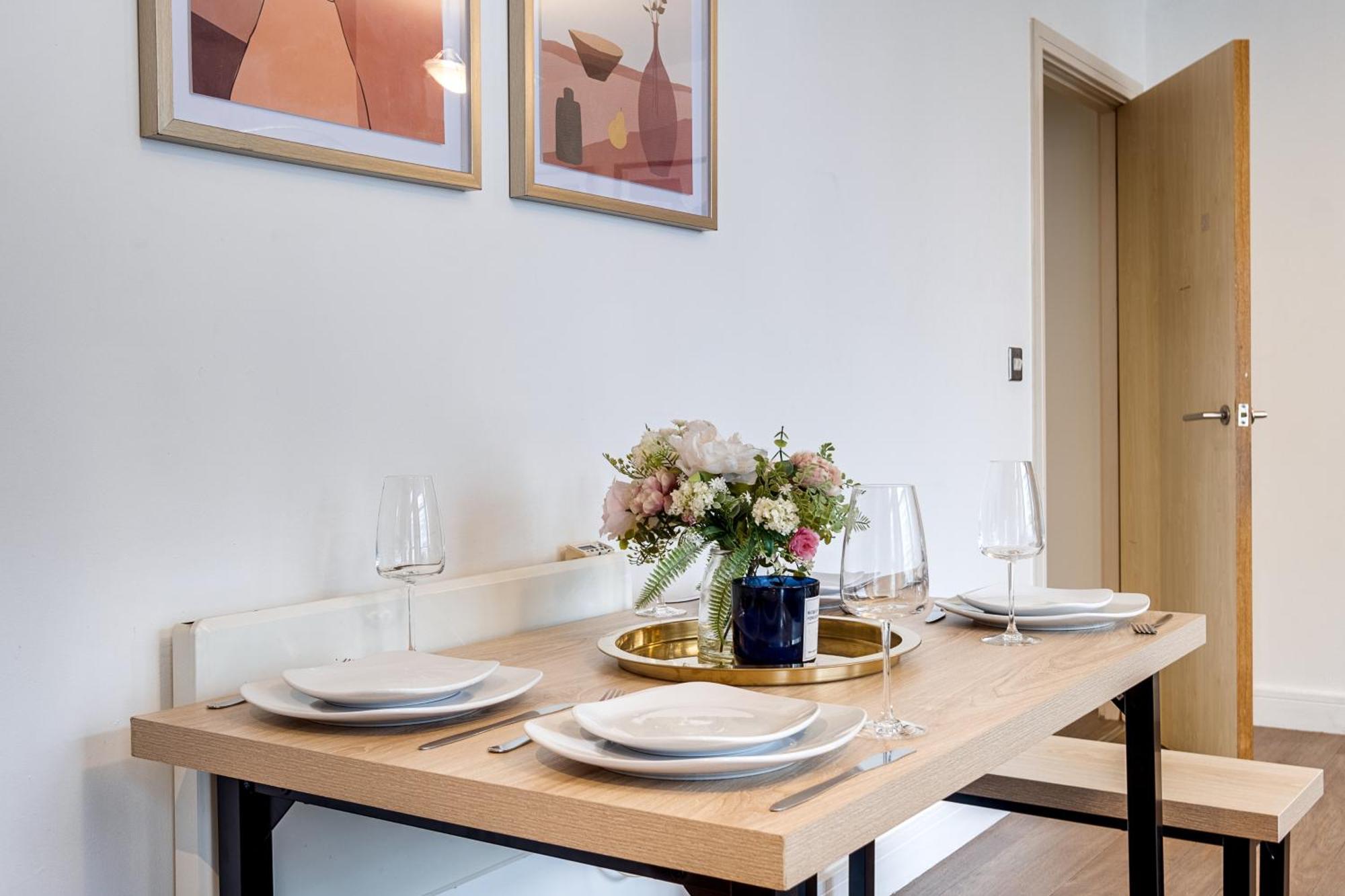 Ultra Stylish 2 Bedroom Apt Centrally Located Μπέρμιγχαμ Εξωτερικό φωτογραφία