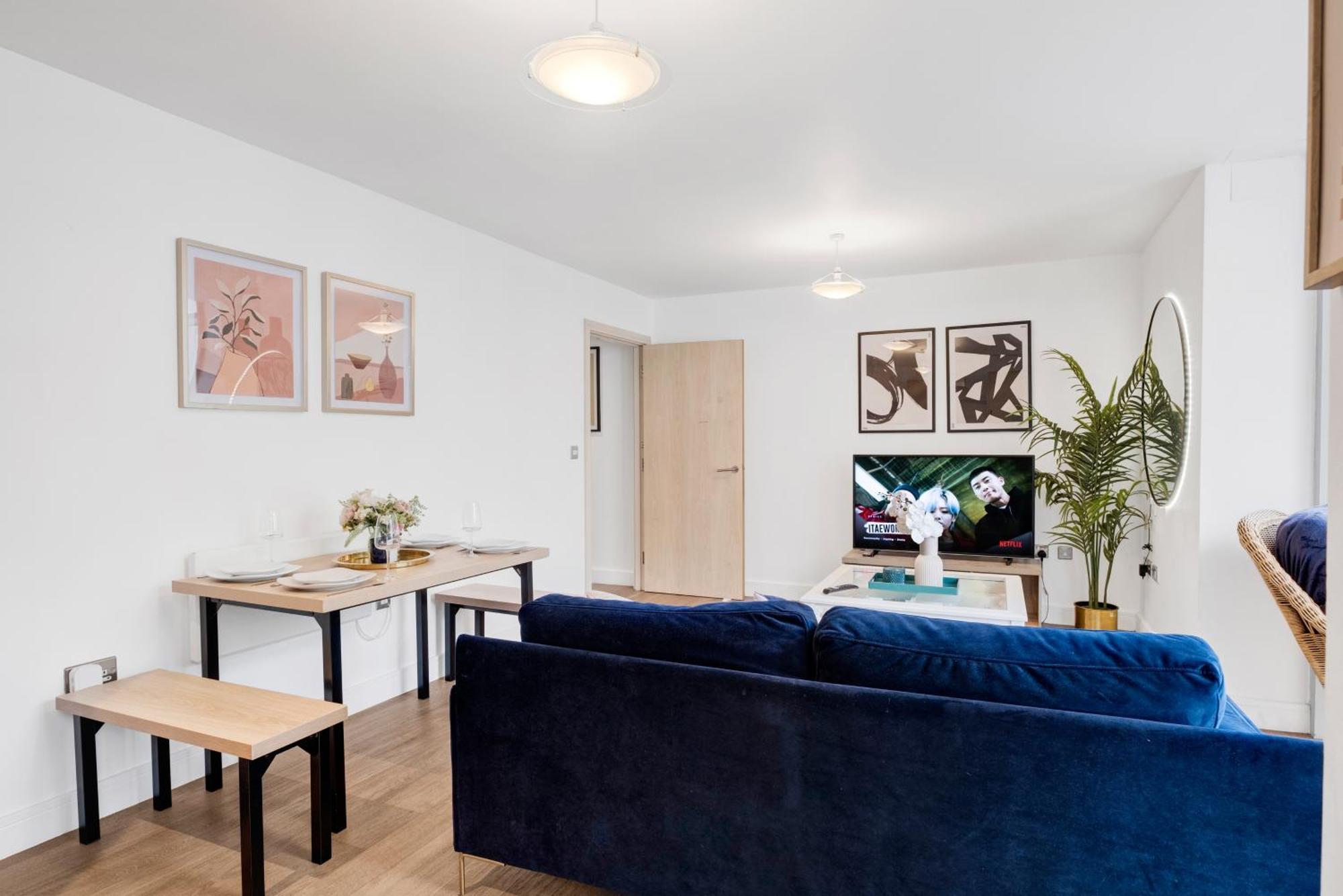 Ultra Stylish 2 Bedroom Apt Centrally Located Μπέρμιγχαμ Εξωτερικό φωτογραφία