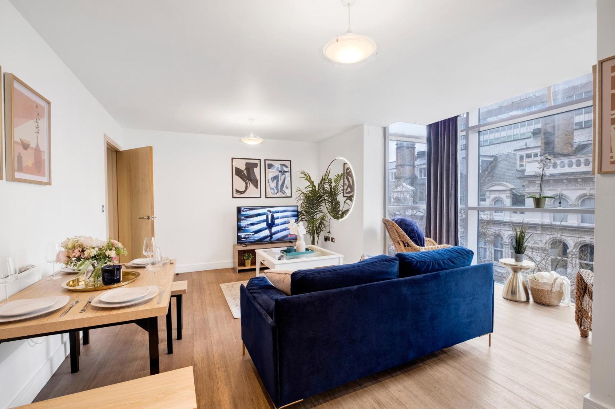 Ultra Stylish 2 Bedroom Apt Centrally Located Μπέρμιγχαμ Εξωτερικό φωτογραφία