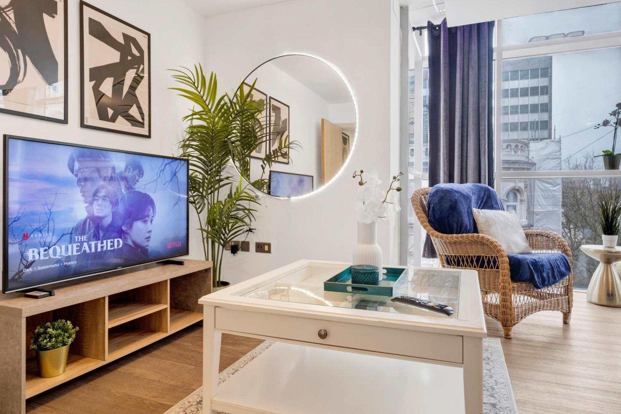 Ultra Stylish 2 Bedroom Apt Centrally Located Μπέρμιγχαμ Εξωτερικό φωτογραφία